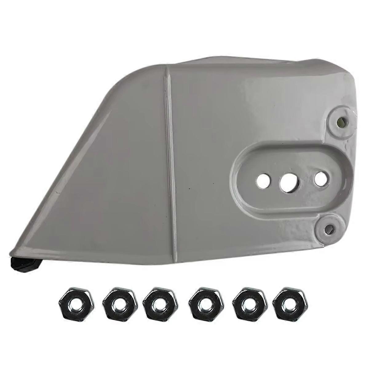 Chain Sprocket Cover with Bar Nuts Replace 11256401701 for MS381 MS382 024 026 028 034 036 038 044 046 064 066