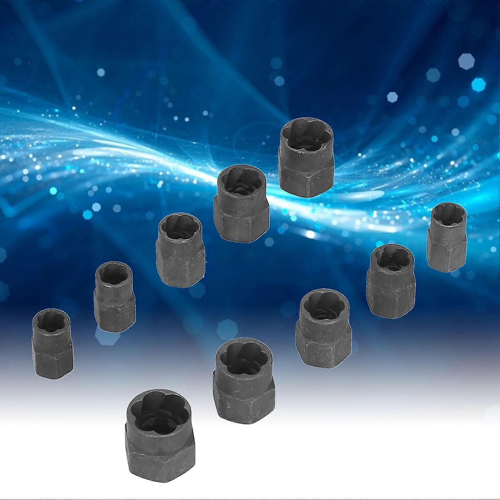 Nut Bolt Extractors Rusted Damaged Stripped Parts Socket Remover Extraction Tool SetHigh Style