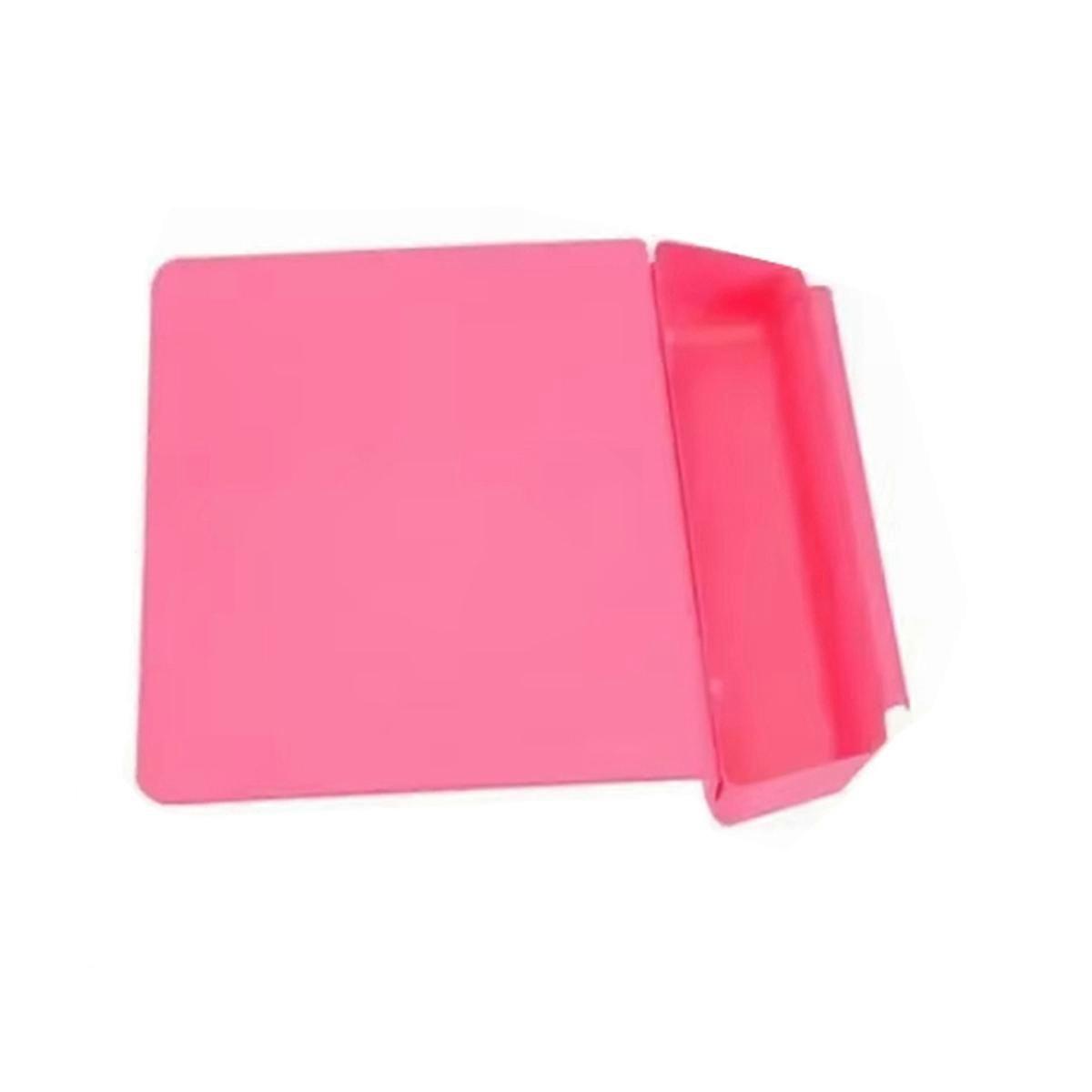 Candy Color Kitchen Practical 2-in-1 Storage with Vegetable Slot Cutting Board Cutting Board Plastic Thickened Red