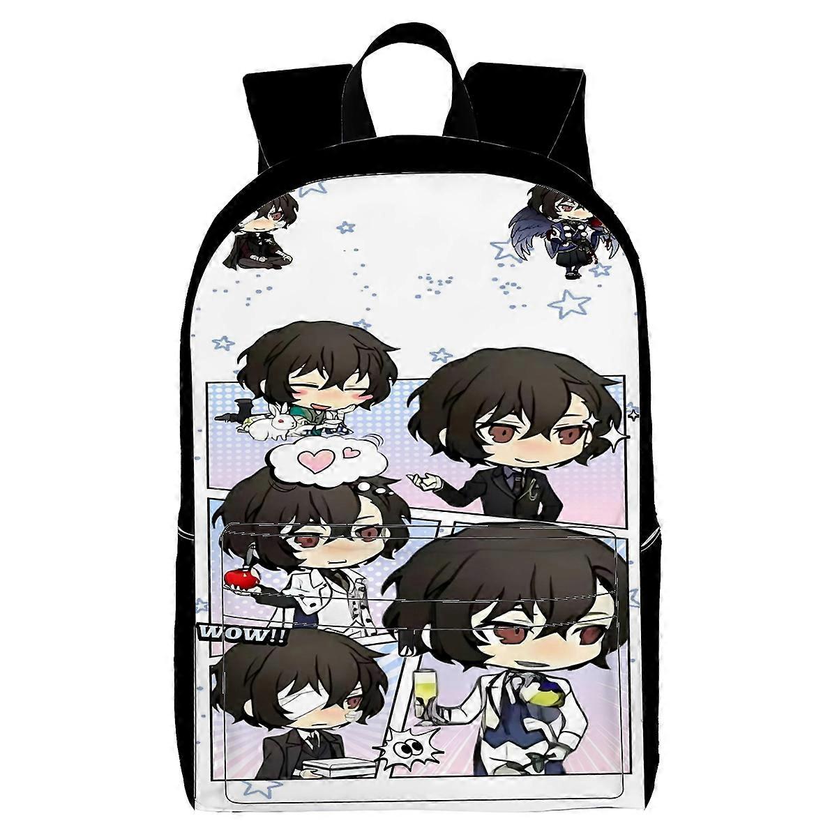 Travel Laptop Backpack, Fits 15.6 Inch Notebook, Durable Daypack with Multiple Compartments for Students Business Work U609