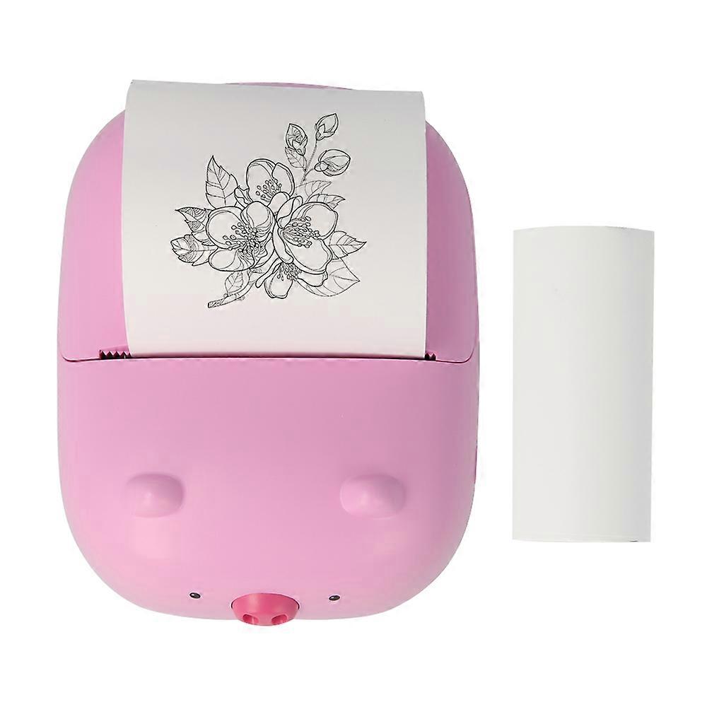Mini Pocket Thermal Printer 200dpi Bluetooth Wireless 57mm Paper