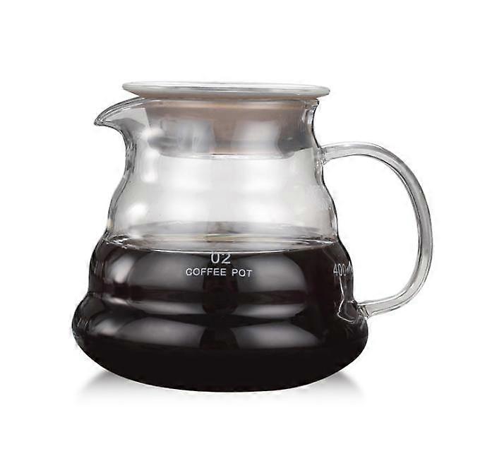500ml Pour Over Range Coffee Server Kettle Brewer Barista Percolator Clear |Coffee Pots