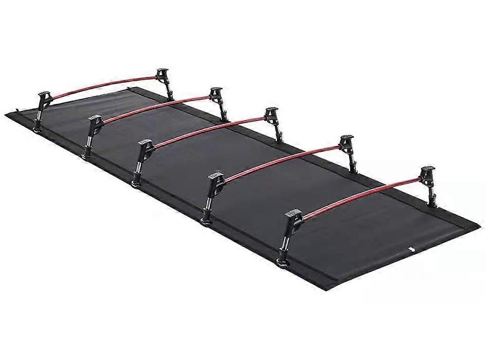 Udendørs Camping Lunch Break Bed Ny Foldeseng