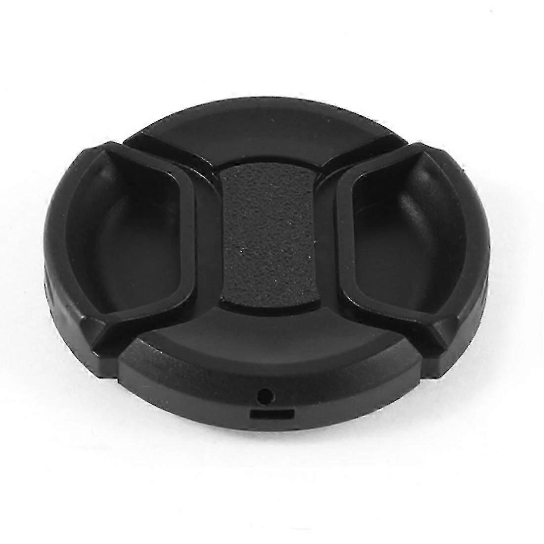 Universal 46mm Center Pinch Front Lens Cap for DSLR Camera