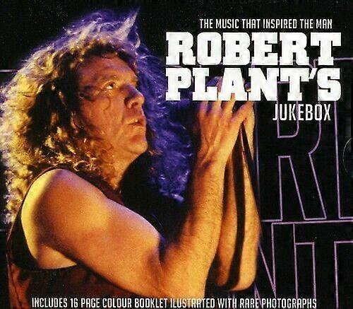 Robert Plants Jukebox CDNEW