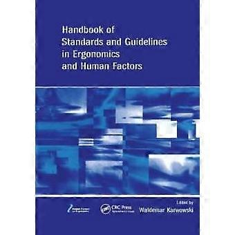 Handbook Of Standards And Guidelines In Ergonomics And Human Factors - Taylor & Francis Ltd - Paperback - en Book