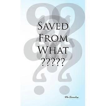 Saved From What - Win Groseclose - Paperback - en Book