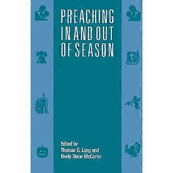 Preaching In And Out Of Season - Presbyterian Publishing Corpor - Paperback - en Book
