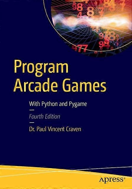 Program Arcade Games With Python And Pygame - Paul Craven - Paperback - English Book - Programming and scripting languages: general