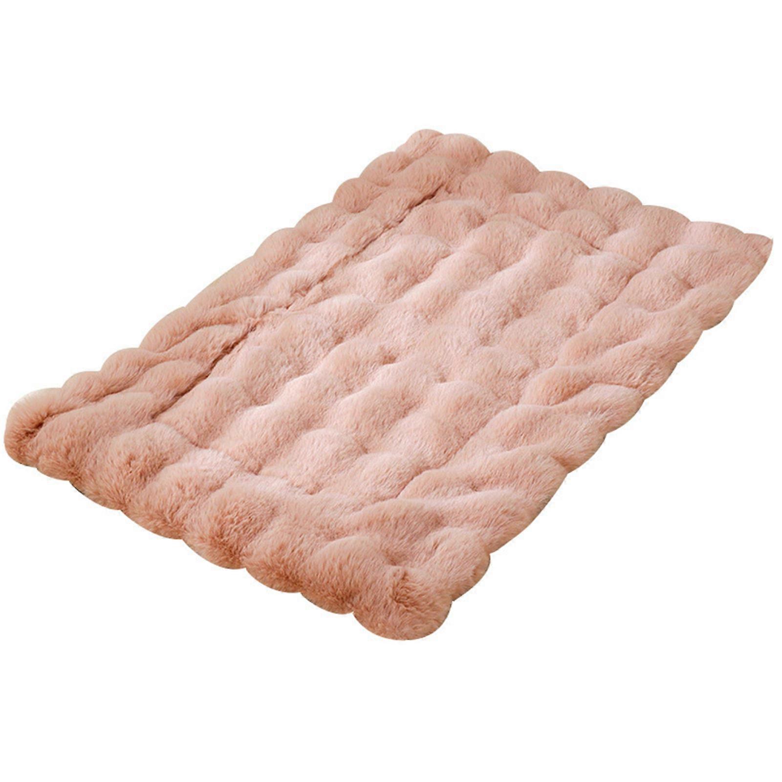 Thermal Dog Mat With High Density PP Cotton Plush Warm Cat Bed Pad Scratch Resistant Surface XL
