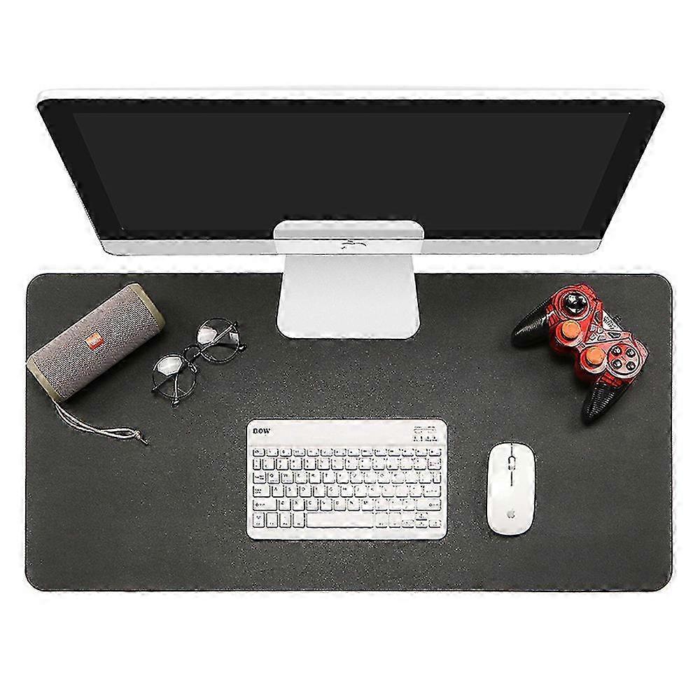 80x40cm Waterproof Suction Desk Pad Protector Mouse Pad Large Leather Desk Pad for Keyboard and Mouse 2025