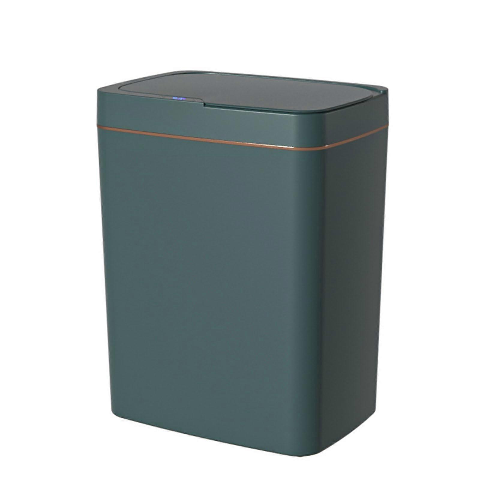 Automatic Motion Sensing Garbage Bin 15/18L Capacity Rechargeable Battery For Domestic And Commercial Use