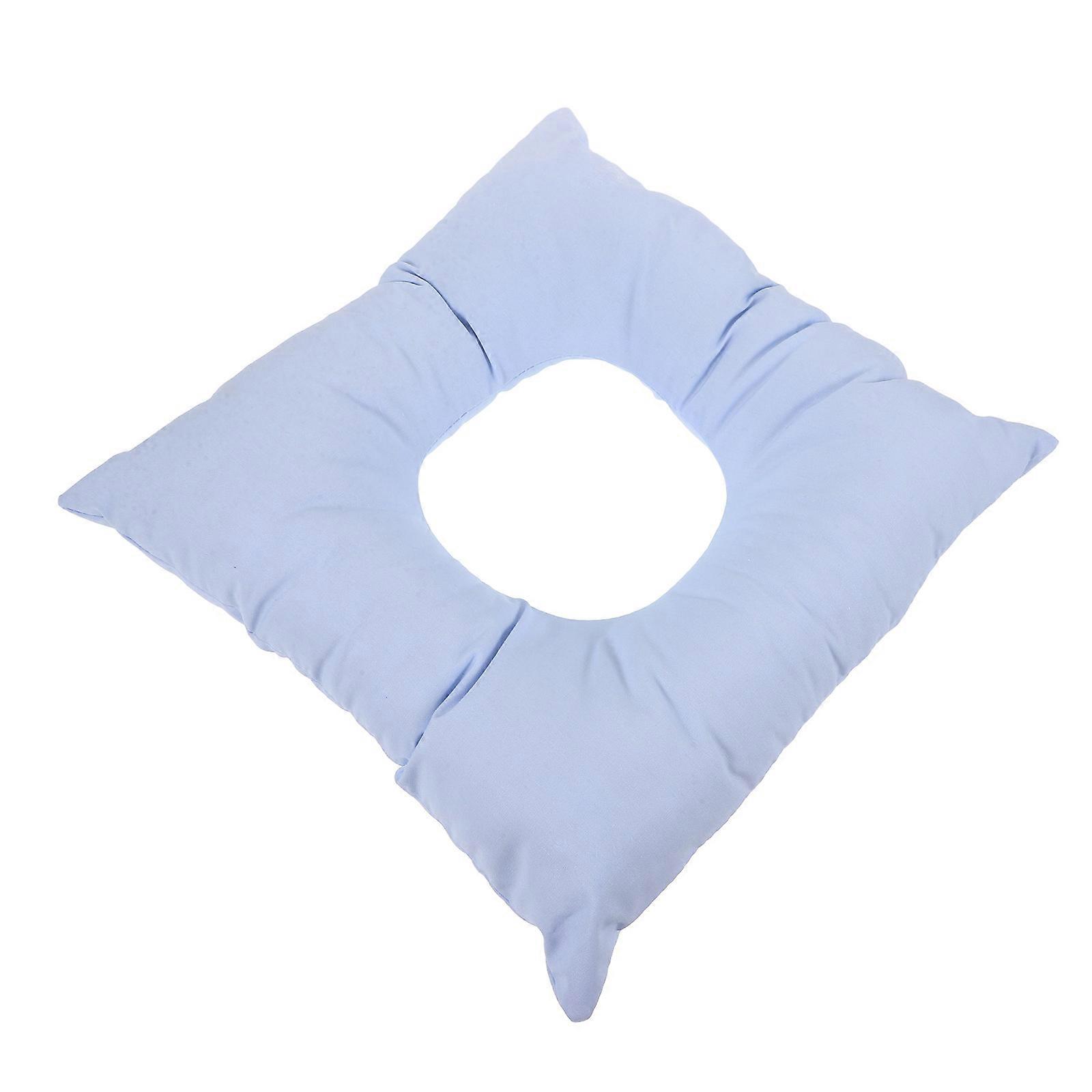 Cotton Massage Face Pillow for Beauty Salon with 5Pcs Headrest Cushions