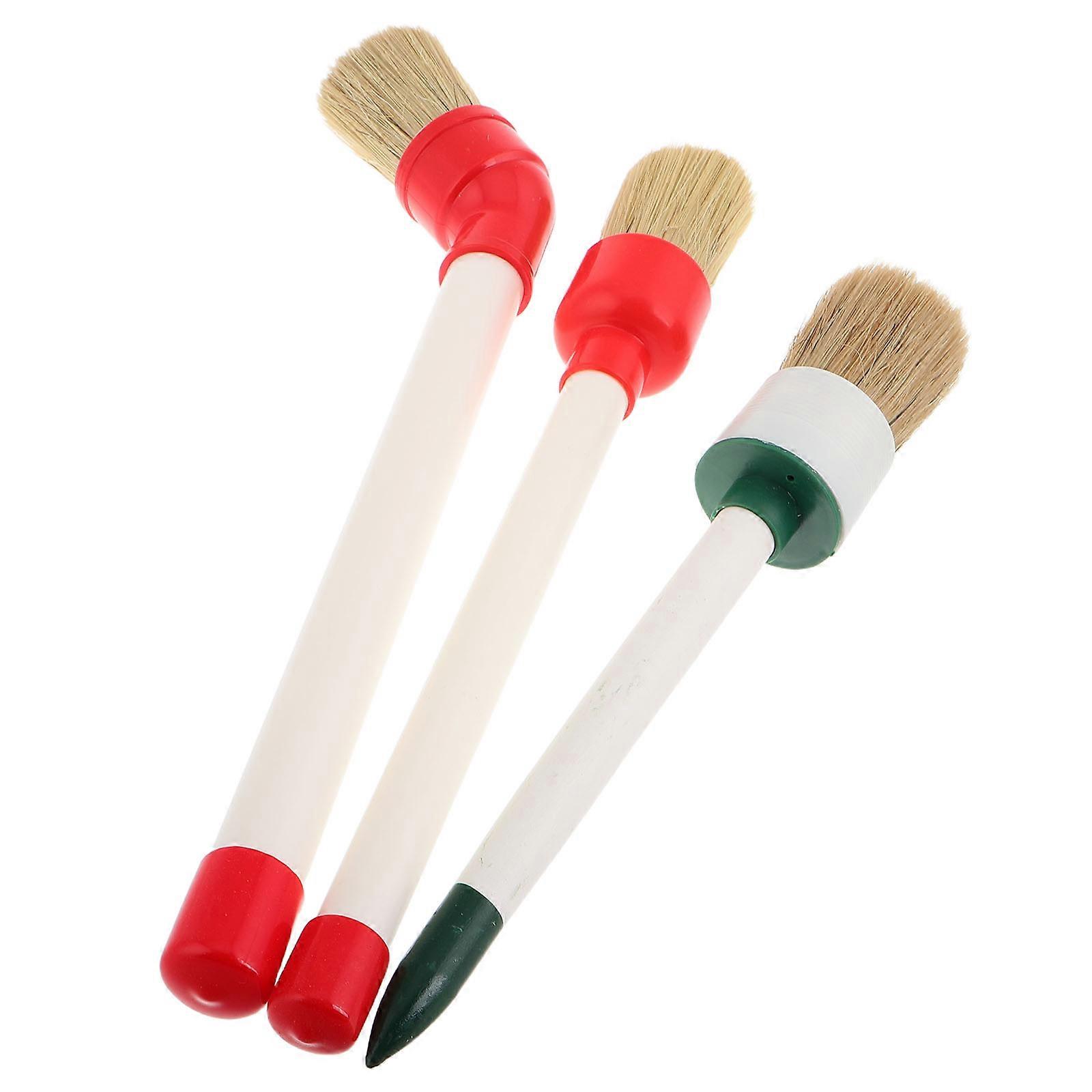 Tire Brush Set for Smooth Tire Mounting and Cleaning 15Pcs Assorted Color