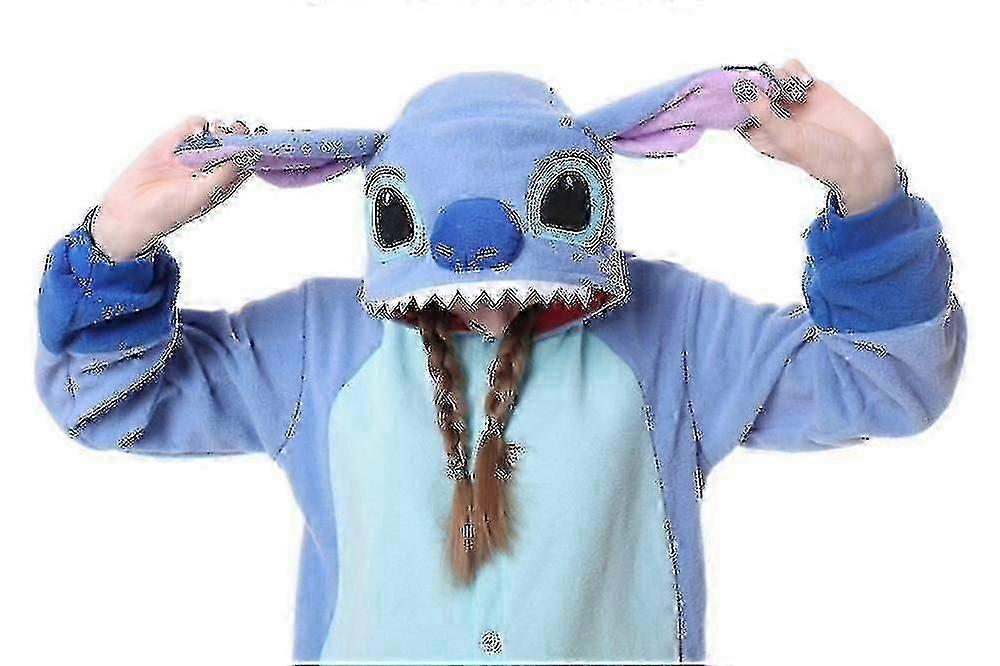 Stitch Pyjamas Animation Cartoon Pyjamas Anzug Jumpsuit