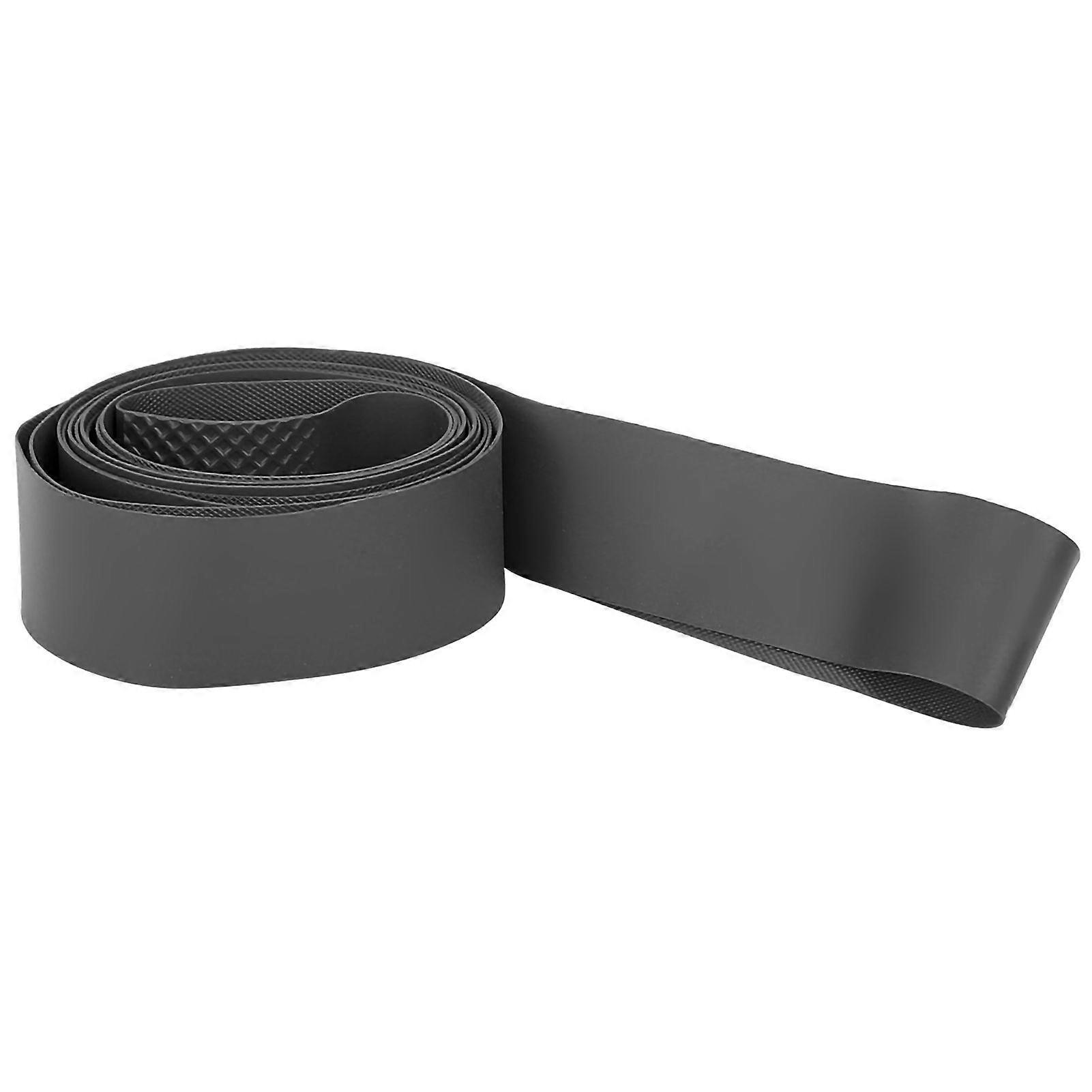 PVC Bicycle Inner Tube Tyre Mountain Bike Protection Pad Liner Bike Tire Rim Tape(Black 27.5in)