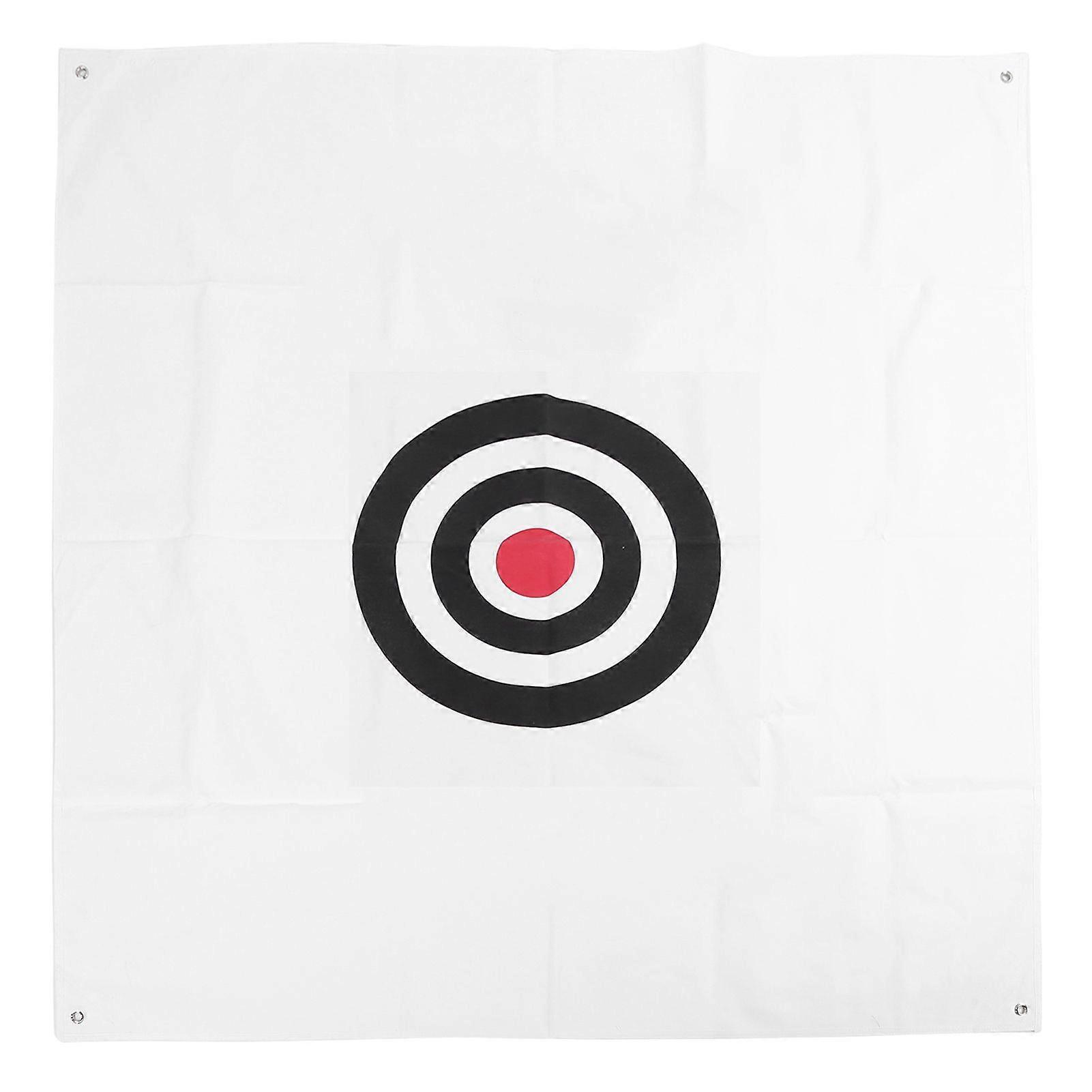 Golf Practice Hit Cloth Good Sound Golf Hitting Target Net for Indoor Outdoor Training(Motif '' Points '' )