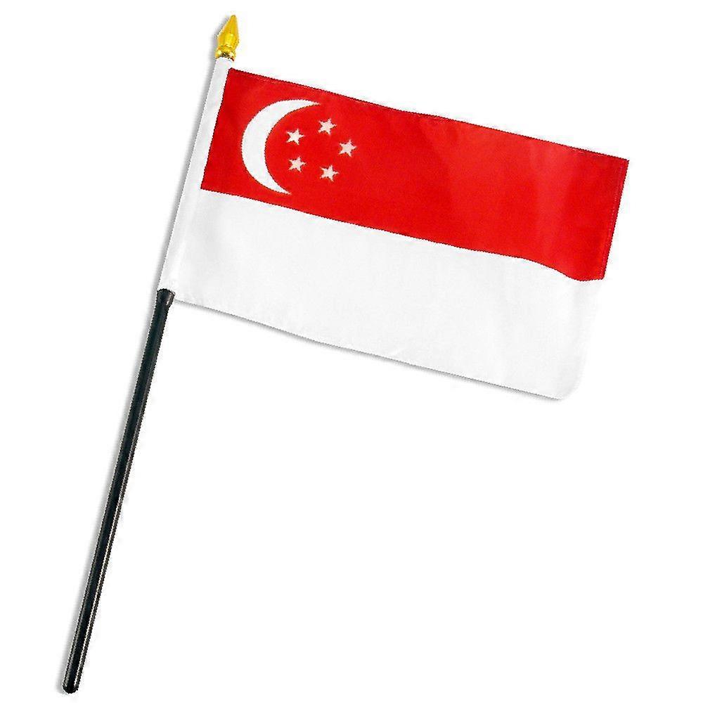 Singapore Stick Flag Table Staff Desk Table Type A 704