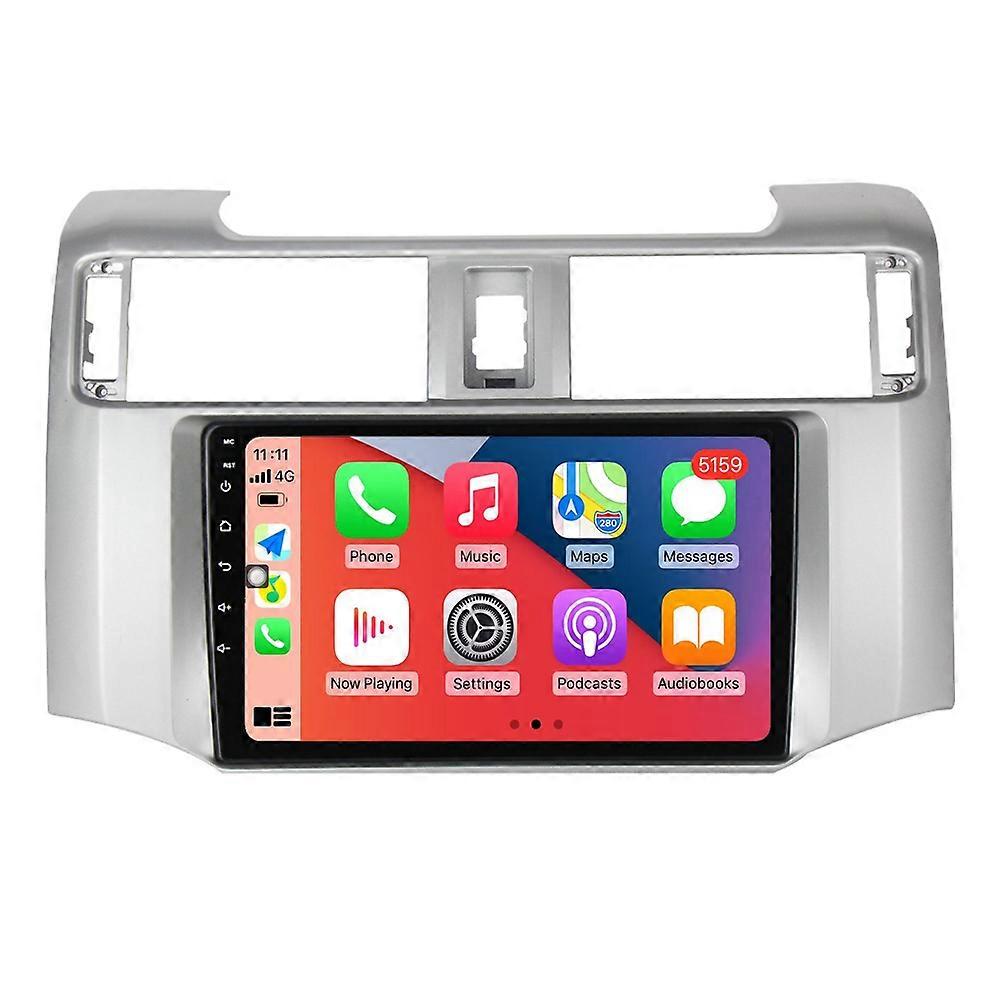 Auto-Multimedia-Player für Toyota 4Runner 5 N280 2009–2020 CarPlay Android Auto Stereo Radio GPS-Navigation Autoradio Bluetooth 2Din Video Touch