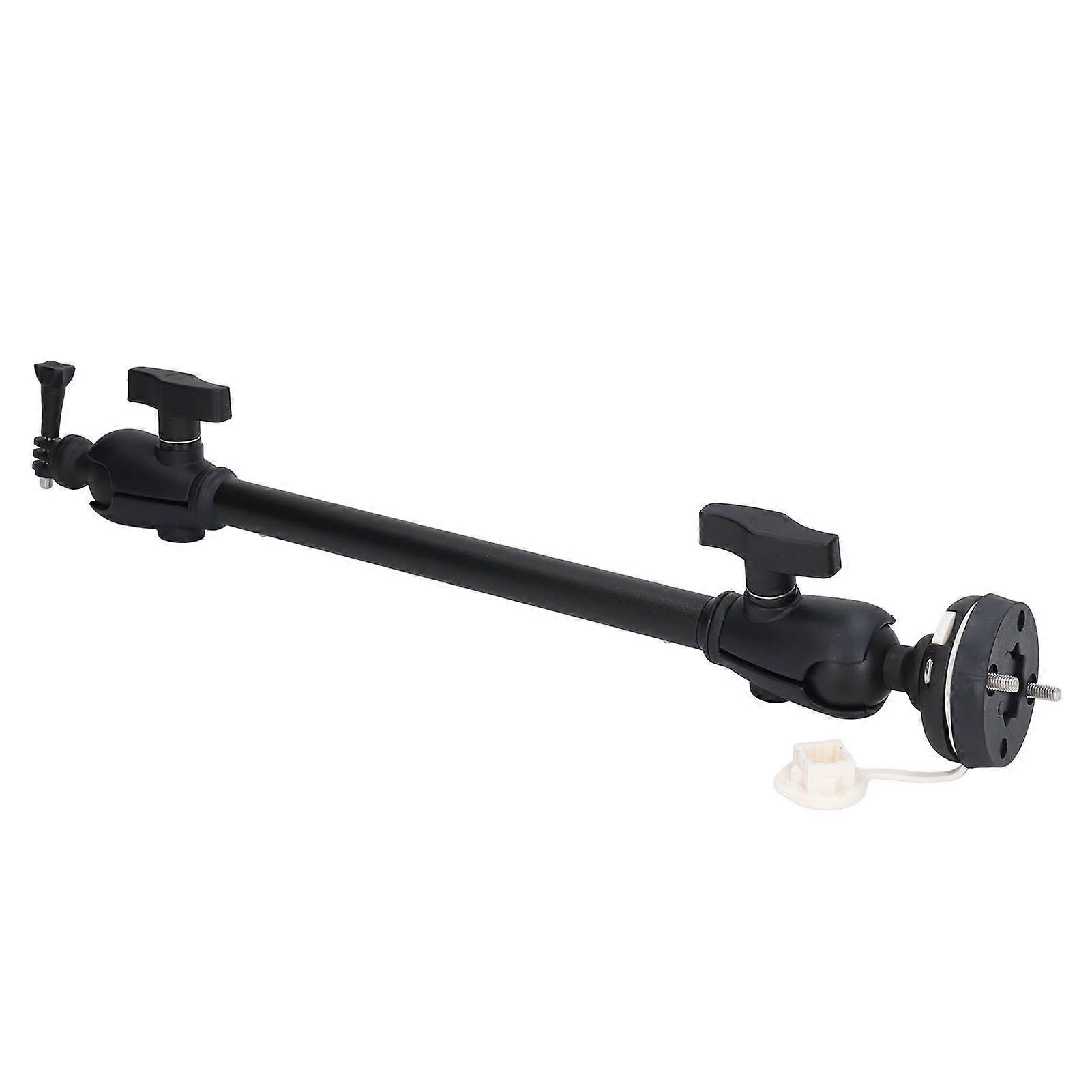 Camera Mount Kit Angle Adjustable Tight Clamp Lightweight Kayak Camera Mount Set for Canoes