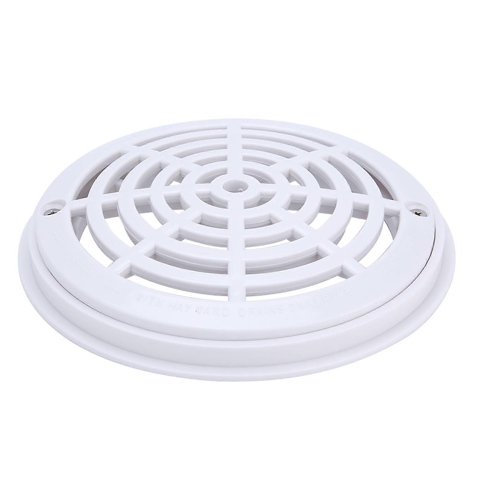 1 couvercle rond de vidange principale pour raccords de tuyauterie de remplacement pour piscine