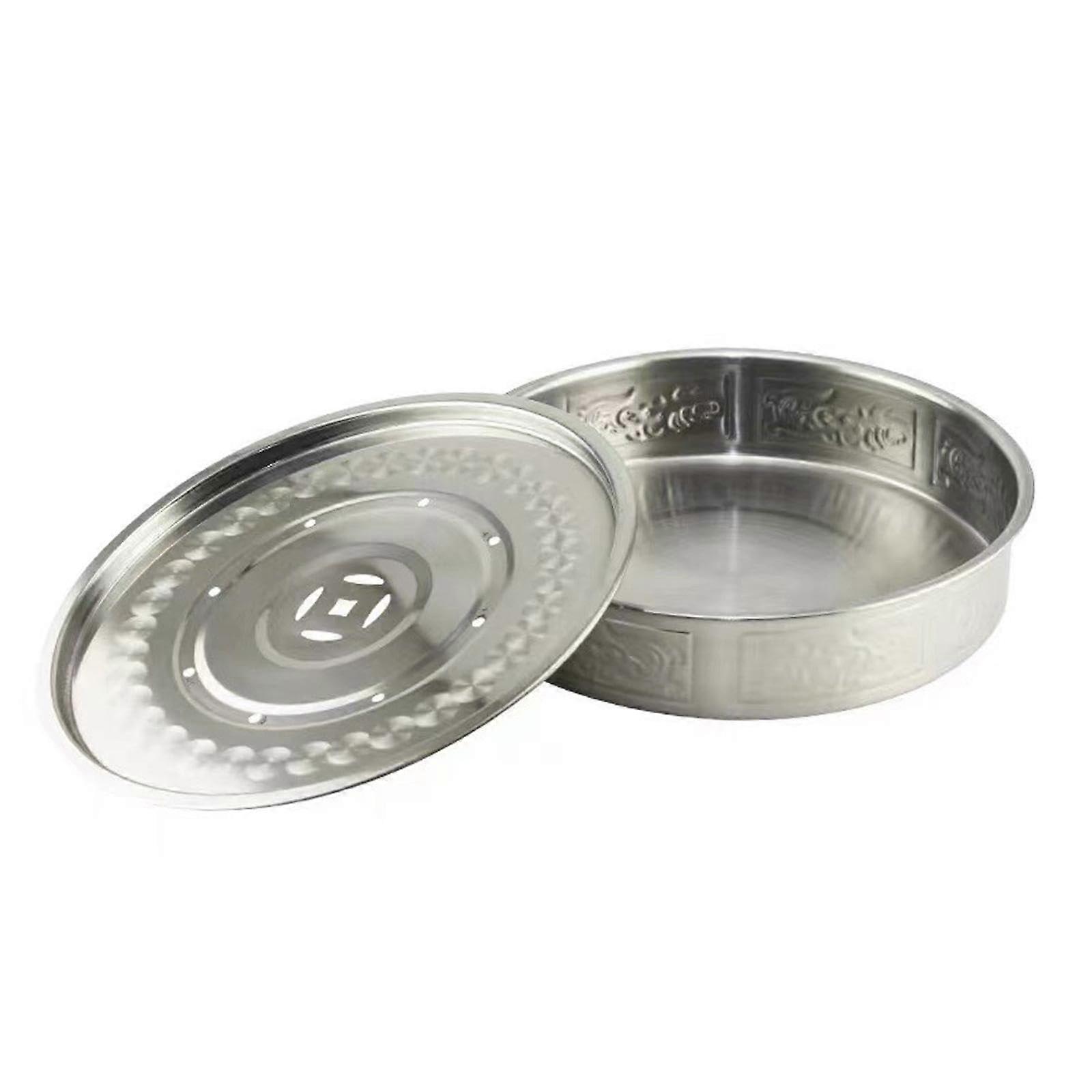 Tea Tray Draining Teapot Base, SpaceSaving Table Tray, Water Storage Tray, 18cm, For Household Office Camping