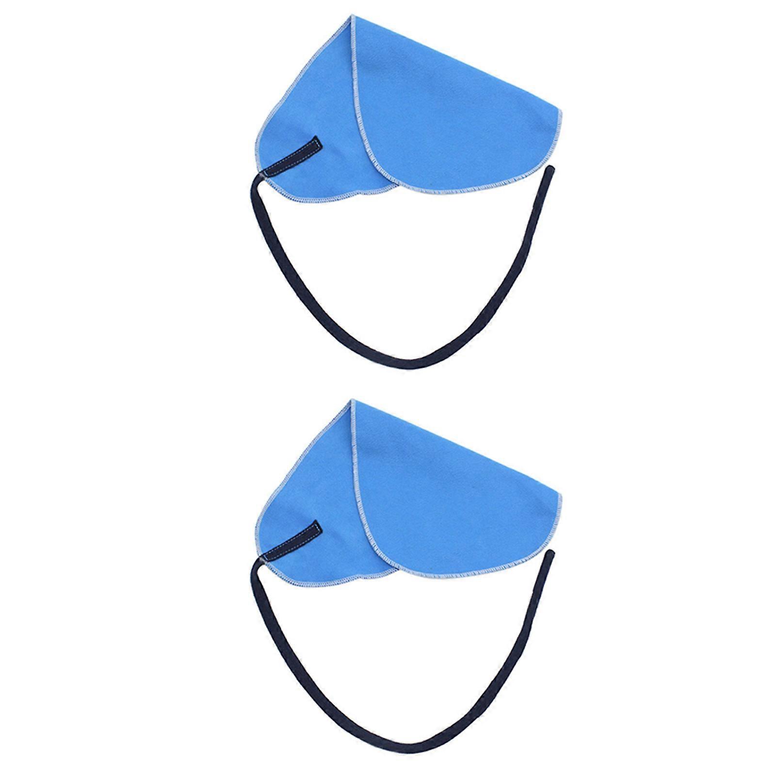 Cleaning Cloth Instrument Cloth for Musical Instruments 2Pcs Durable Artificial Suede