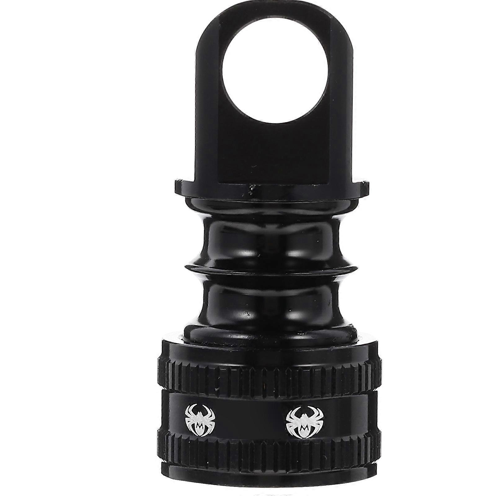Black Quick Release Buckle Bike Pedal Buckle for Folding Bike 1Set