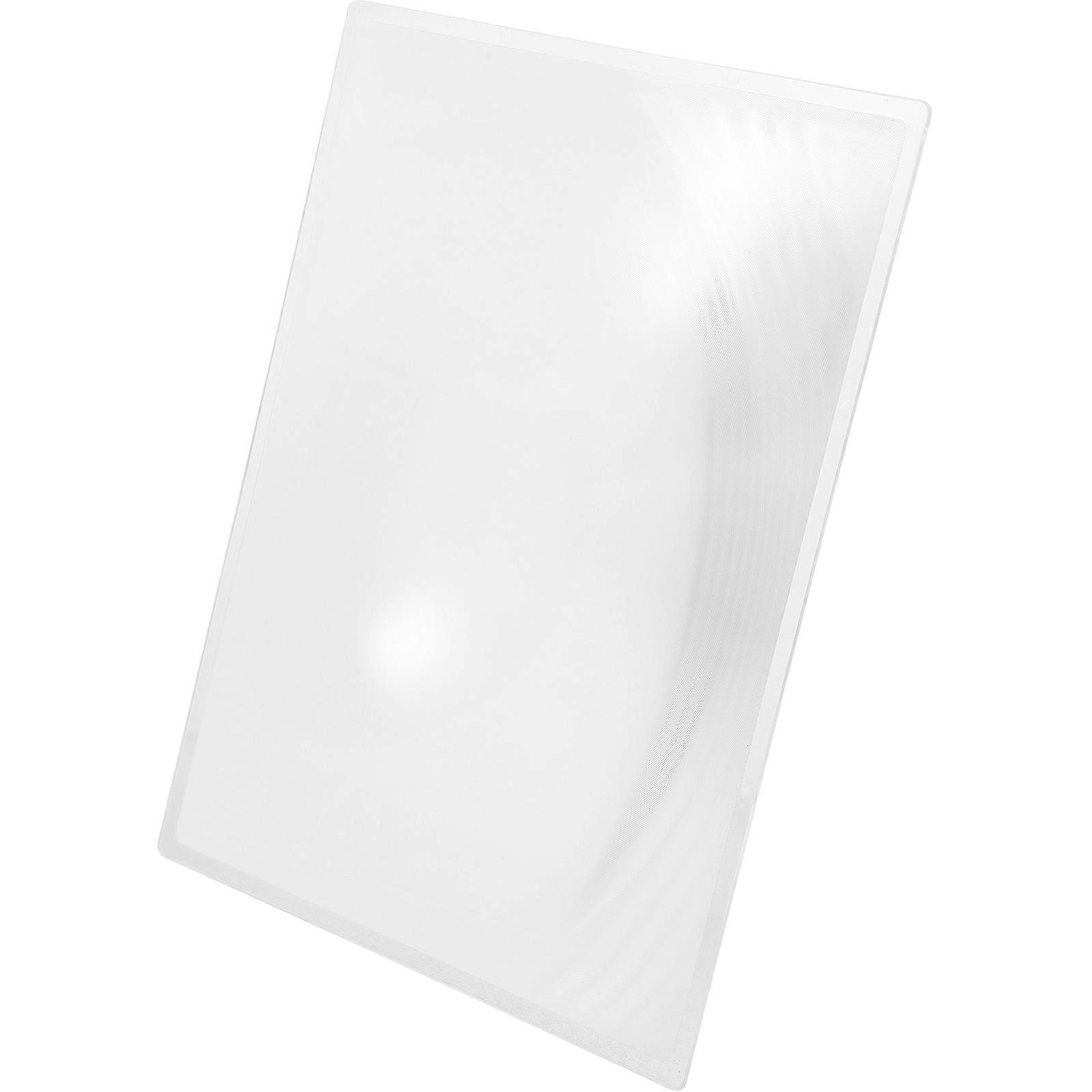 Page Magnifier for Reading Magnifying Bookmark for Elderly 3Pcs Set