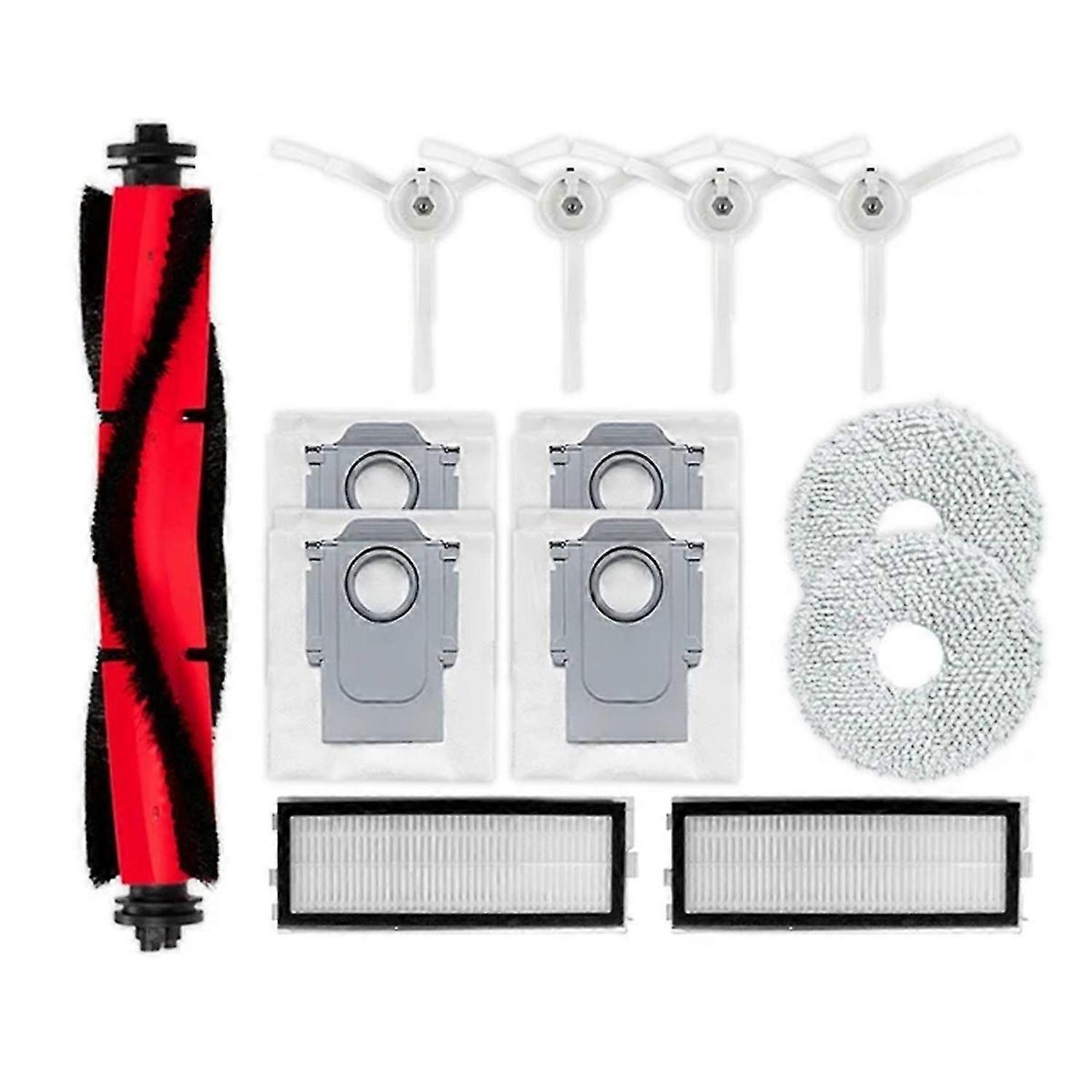 For Roborock Q Revo Maxv Main Side Brush Filter Mop Cloths Dust Bag