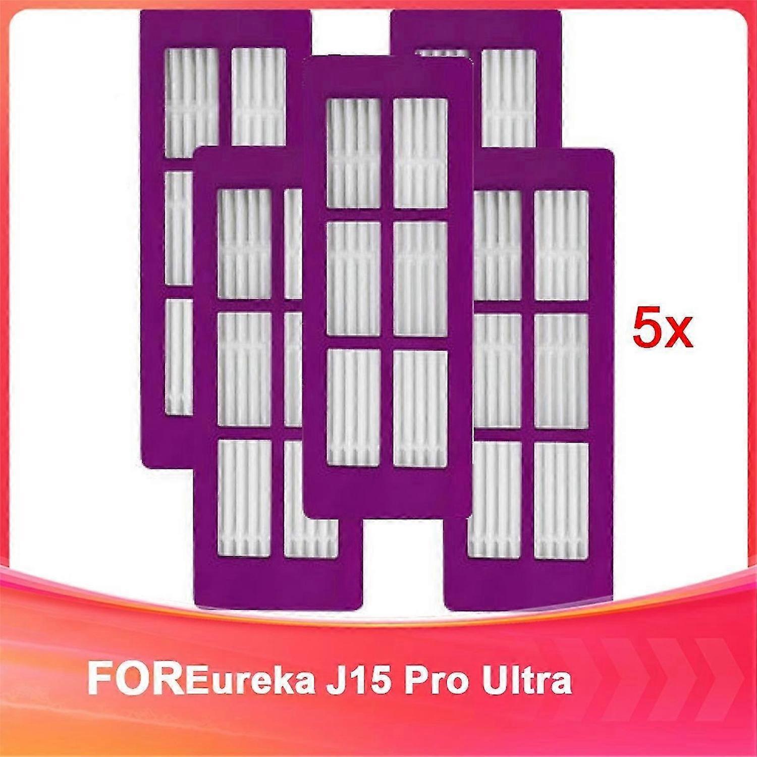 For Robot Vacuum Cleaner J15 Pro Ultra Filter Replacement