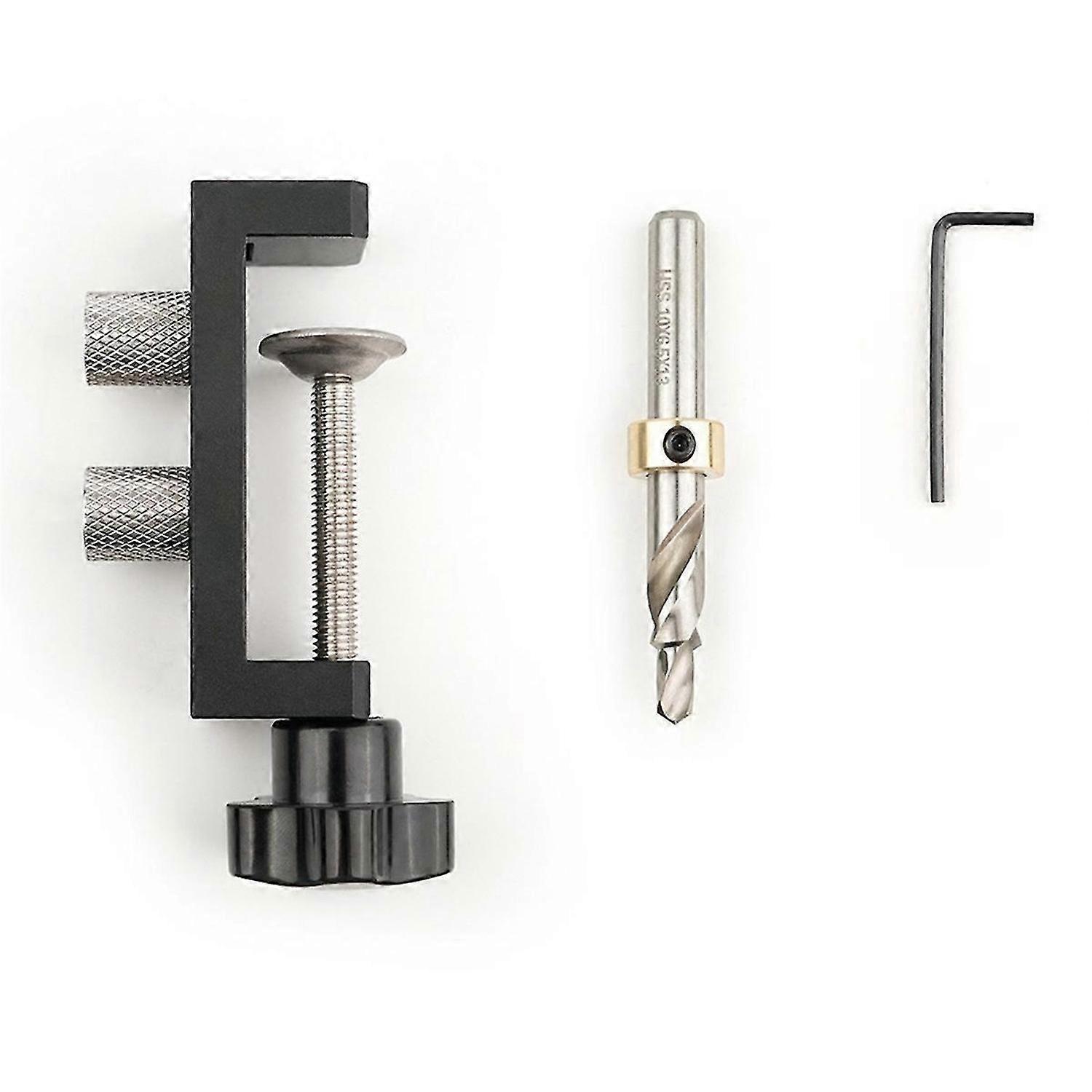 Ganwei Aluminum Alloy Hole Drilling Assistant DIY Countersunk Open