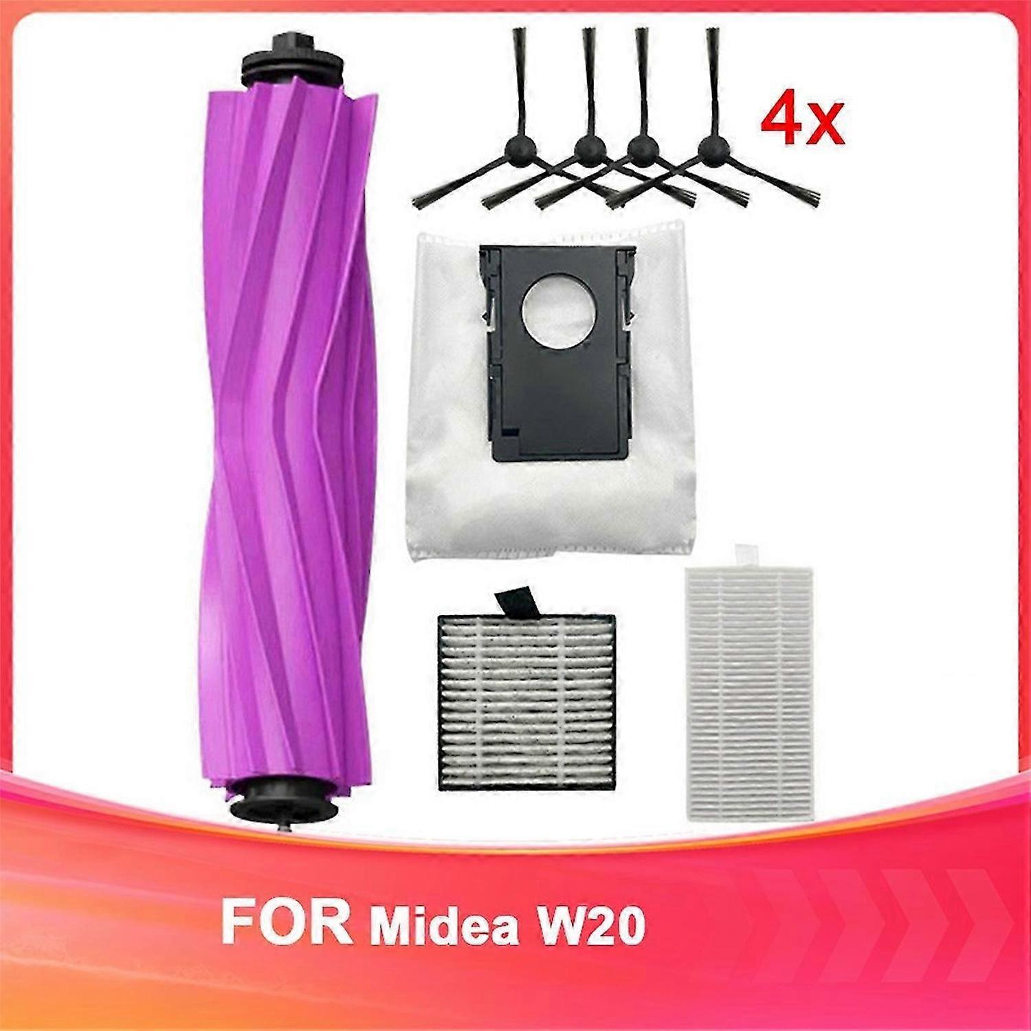 For Midea W20 Home Sweeping Robot Accessories Sweeping Robot Accessories.