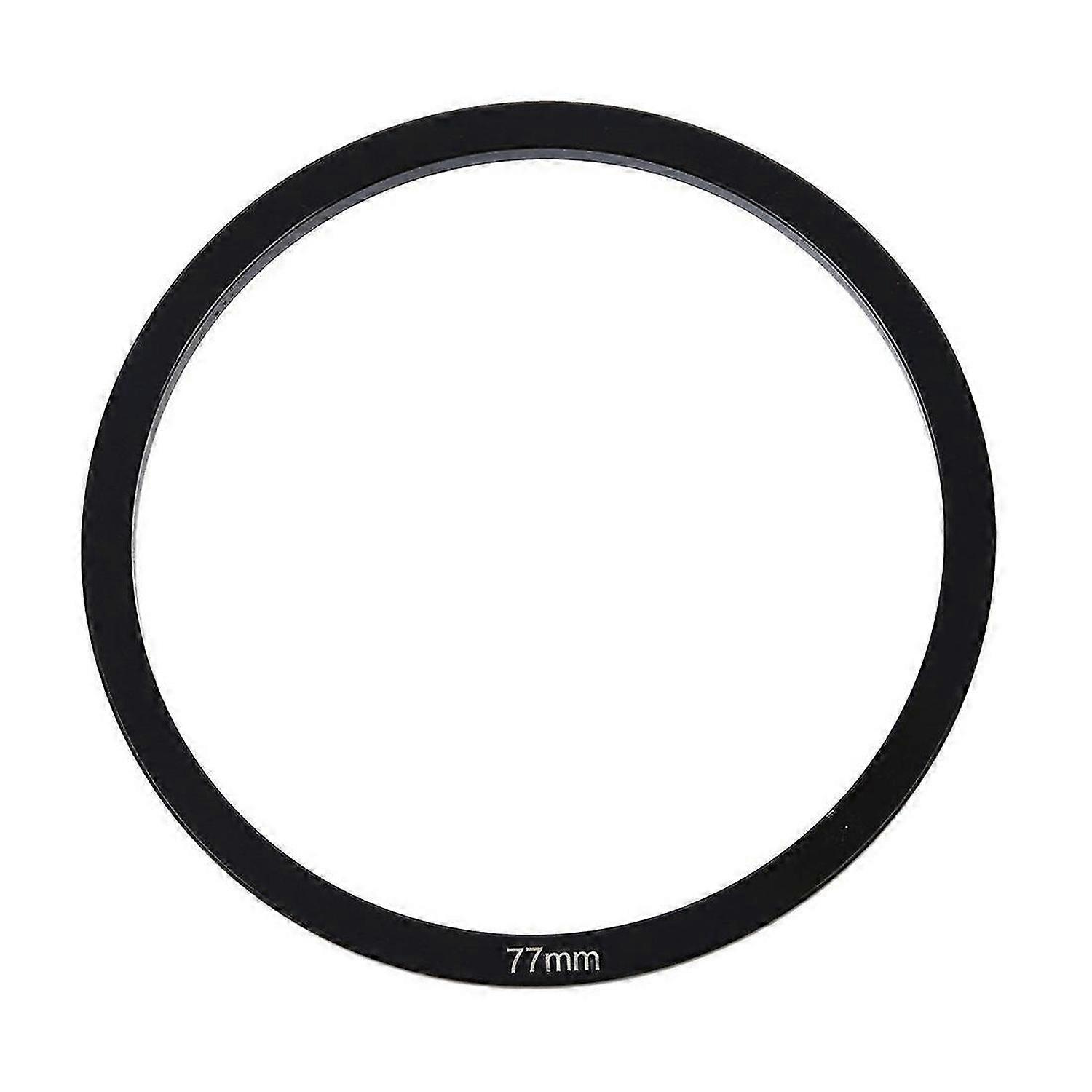 77mm objektiv svart metalladapterring for P-serie filterholder