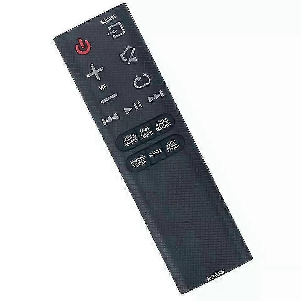 New Replace AH59-02692F Remote For Samsung Soundbar HW-J450 HW-J460 HW-J550