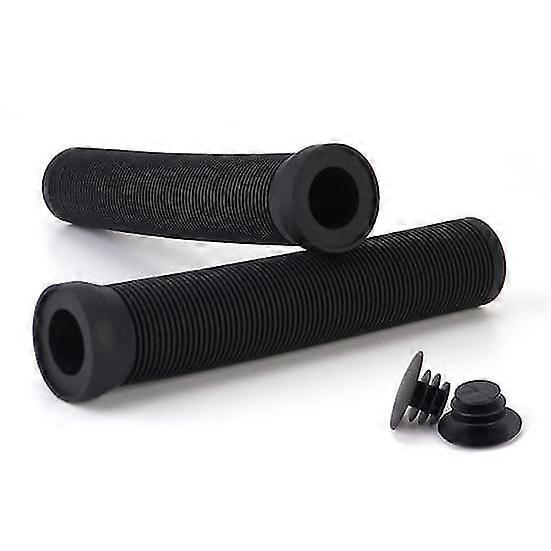 Comfortable bike grips with anti-slip design