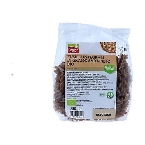 Wholemeal buckwheat fusilli 250 g