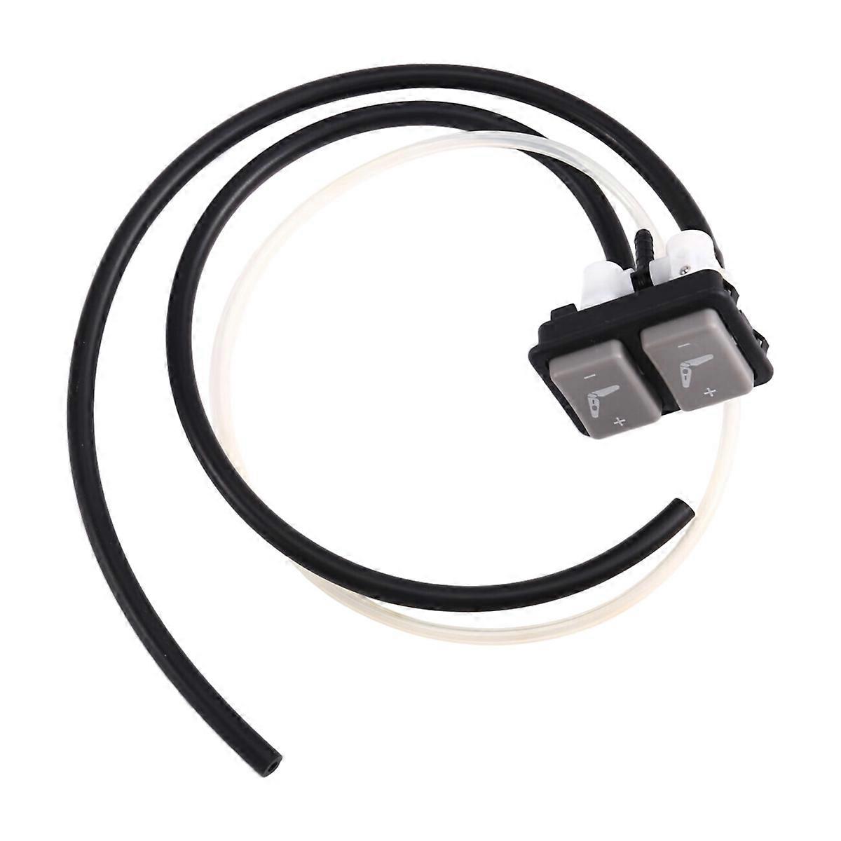 2 Buttons Adjusting the Air Seat Valve 1377518 Seat Control Valve for 4-Series Truck Lorries Isri K