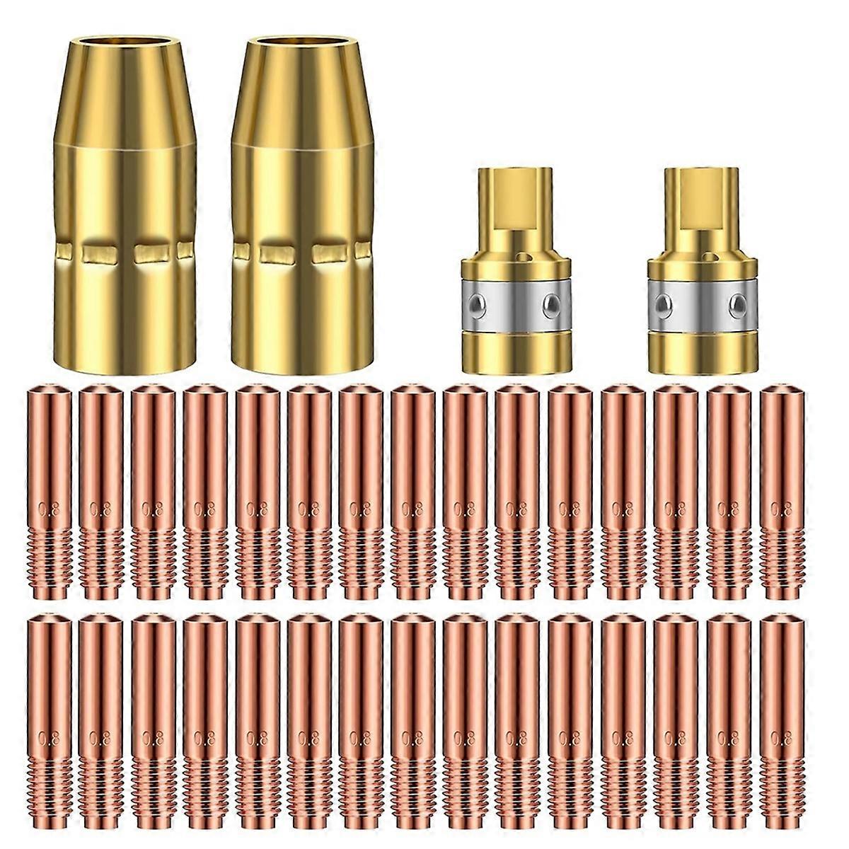 MIG Welding GunAccessory Kit, 0.030inch Contact Tips