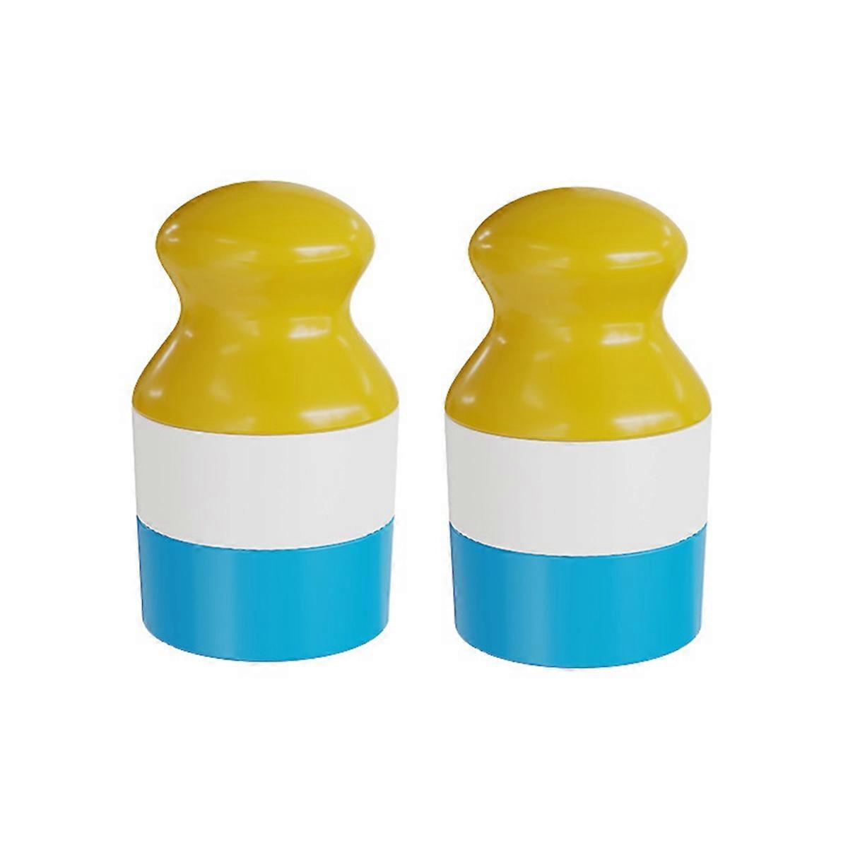 Sunscreen Applicator,Refillable Sunscreen Lotion Applicator,Blue