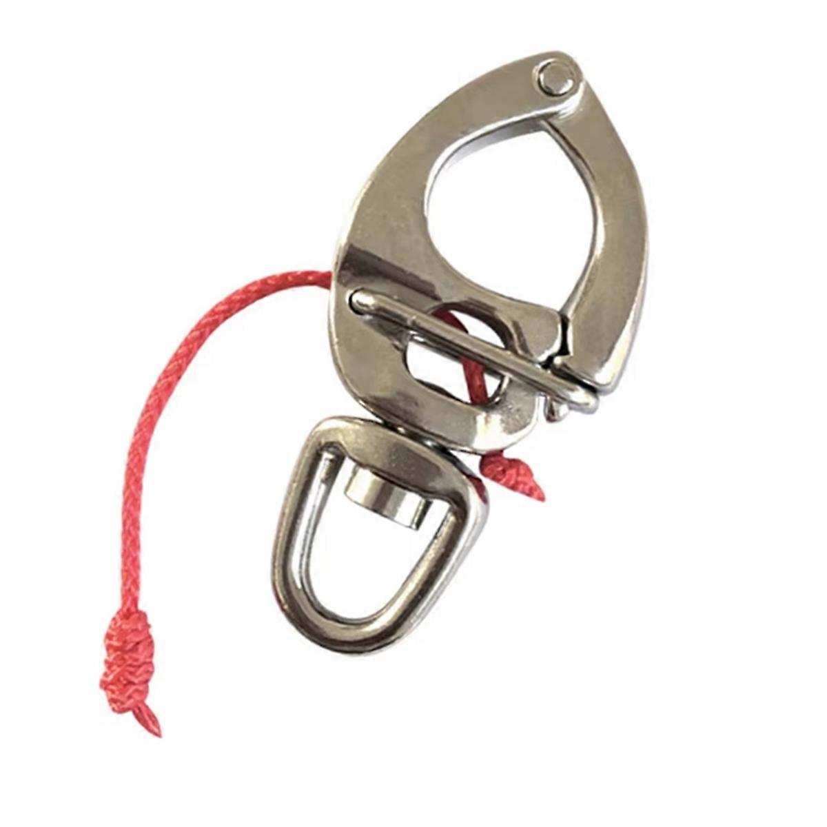 Stainless 316 Quick Release Boat Snap Shackle with Swivel