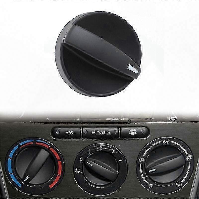 3-Pack Climate Control Switch Knobs for Mazda 6 2006-2008, Replacement HVAC Knobs GV2W-61-195 GV3A