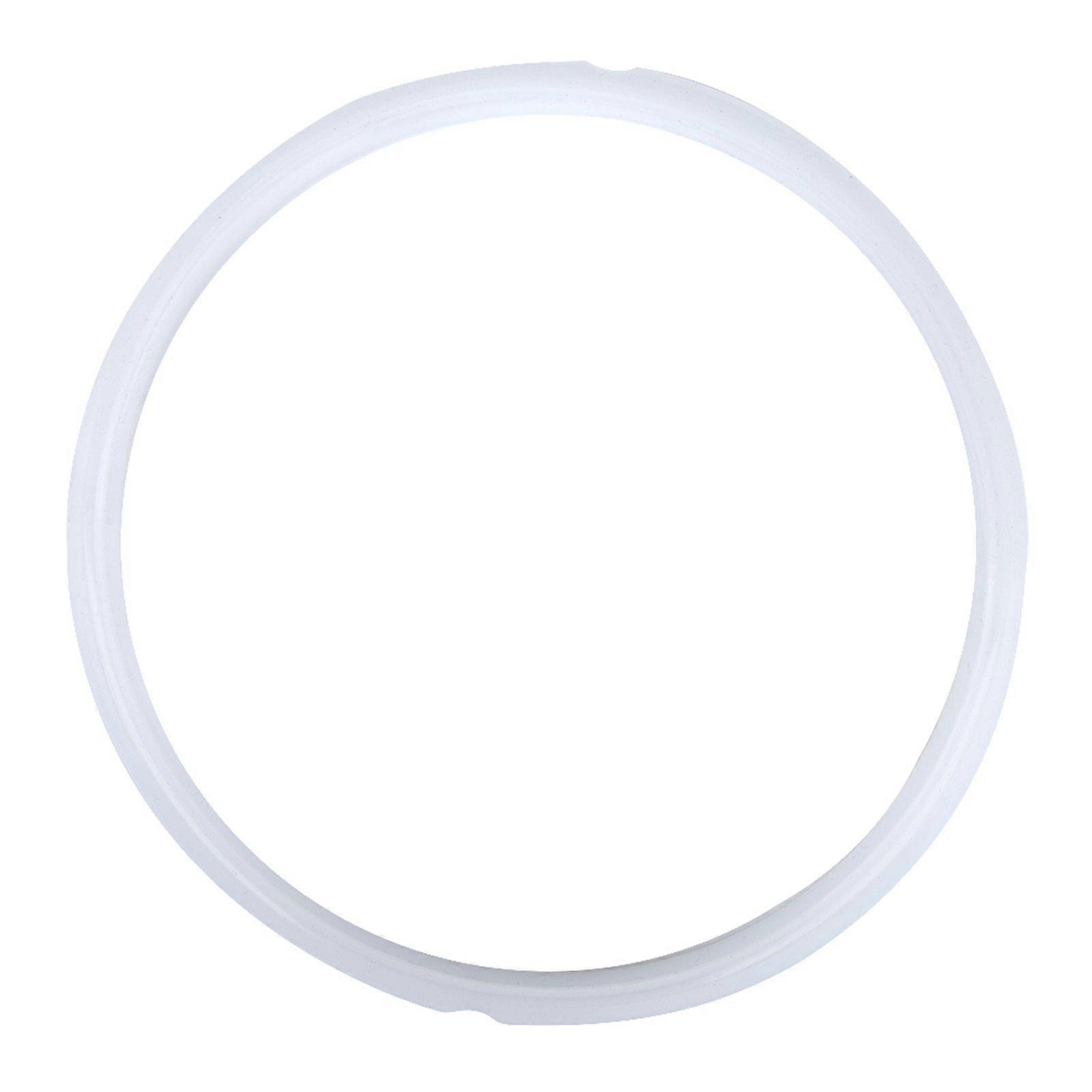 1 PCS Silicone Sealing Ring Accessory for 5/6 Qt Pressure Tool White