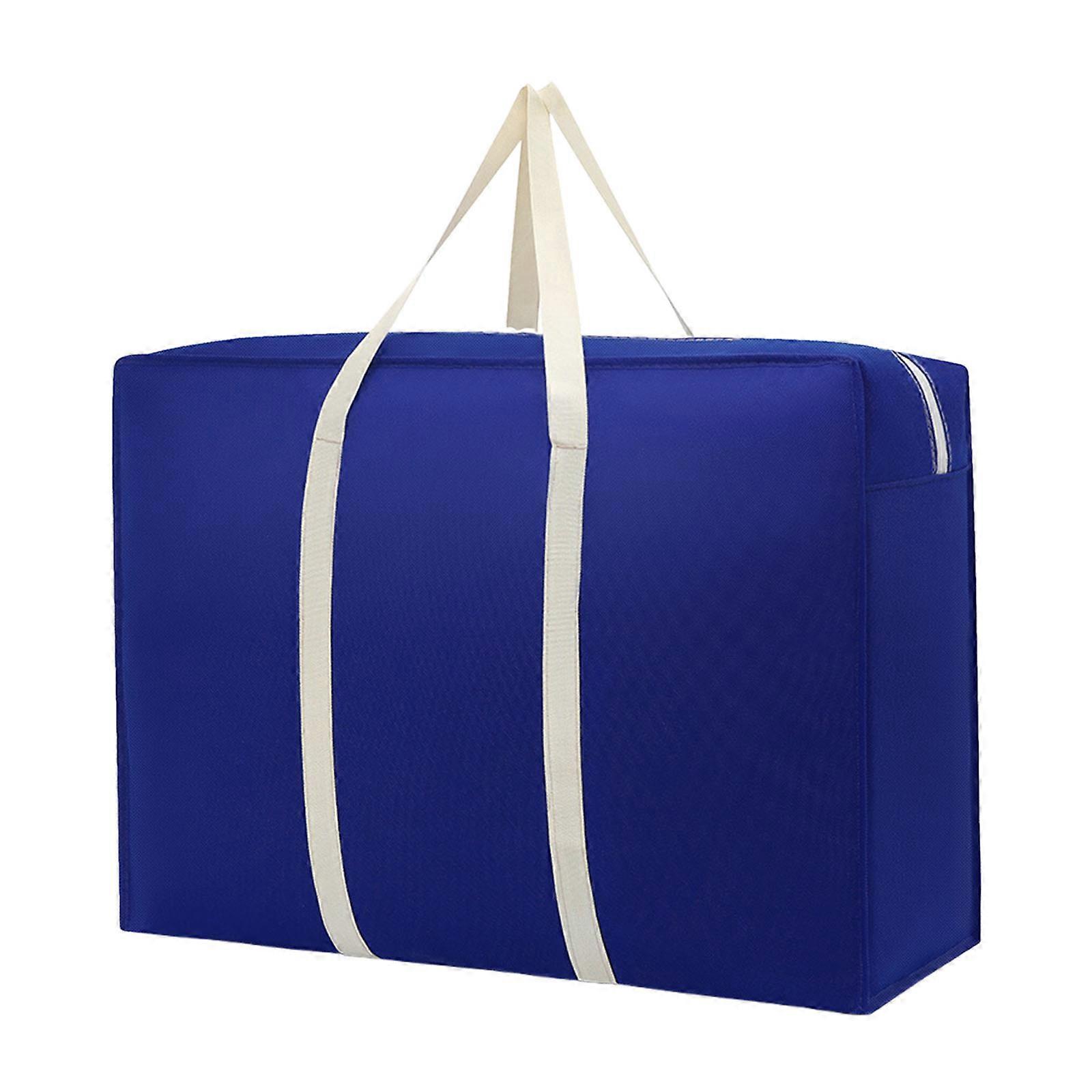 Reinforced Moving Storage Bag With  Closure For Bedding  small