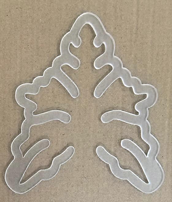 Turtle Shell Bamboo Clamp Set