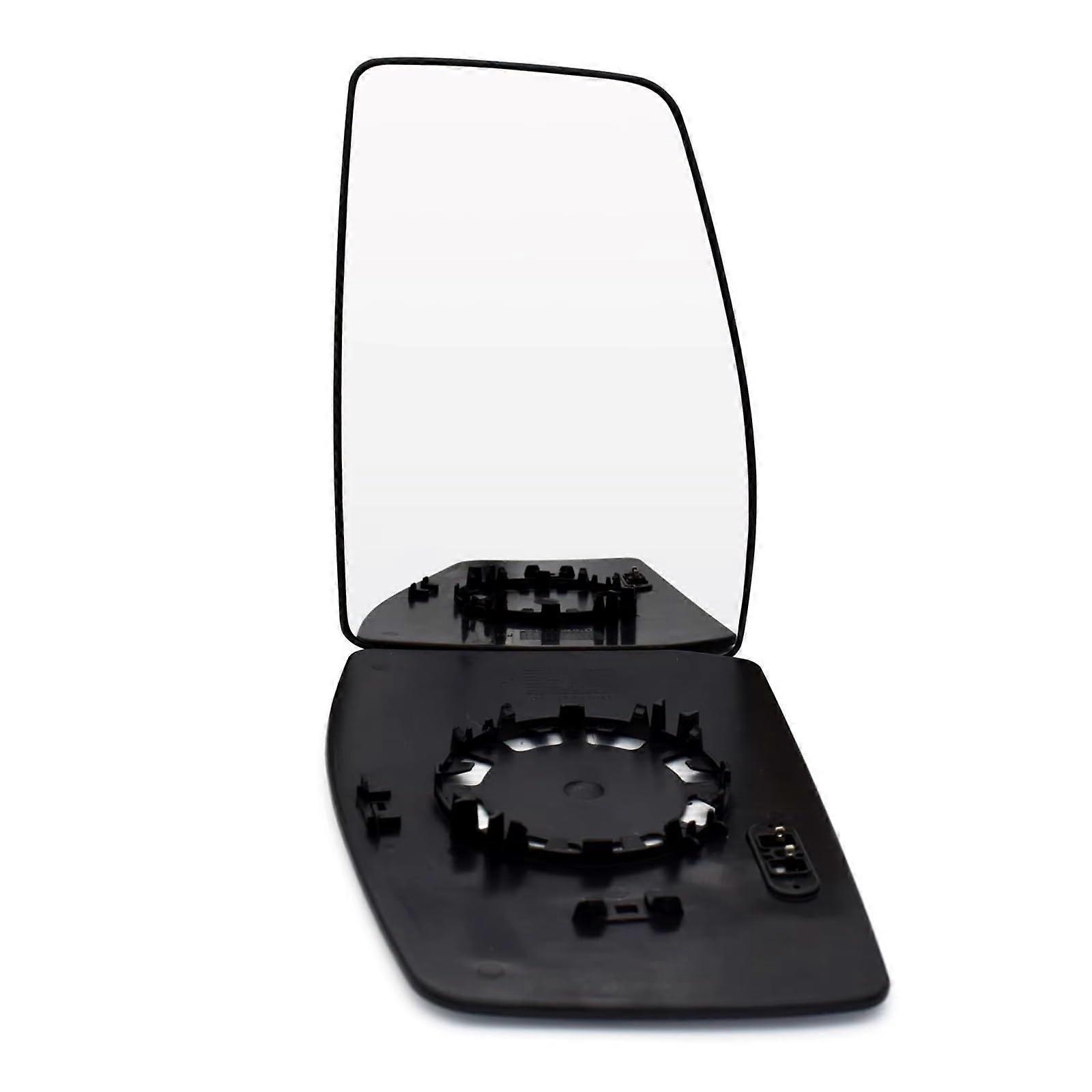 Side Wing Mirror Glass With Backing Plate For Ford Transit Custom 2012 Heated Convex Upper Glass