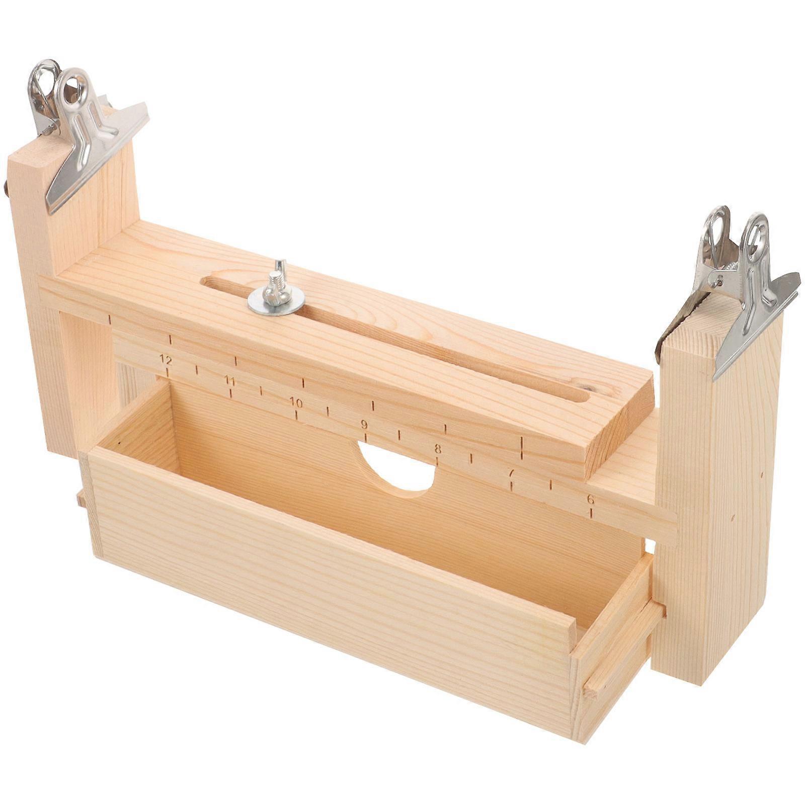 Bracelet Maker Wood Lanyards Weaving Tool for DIY with 3Sets Included