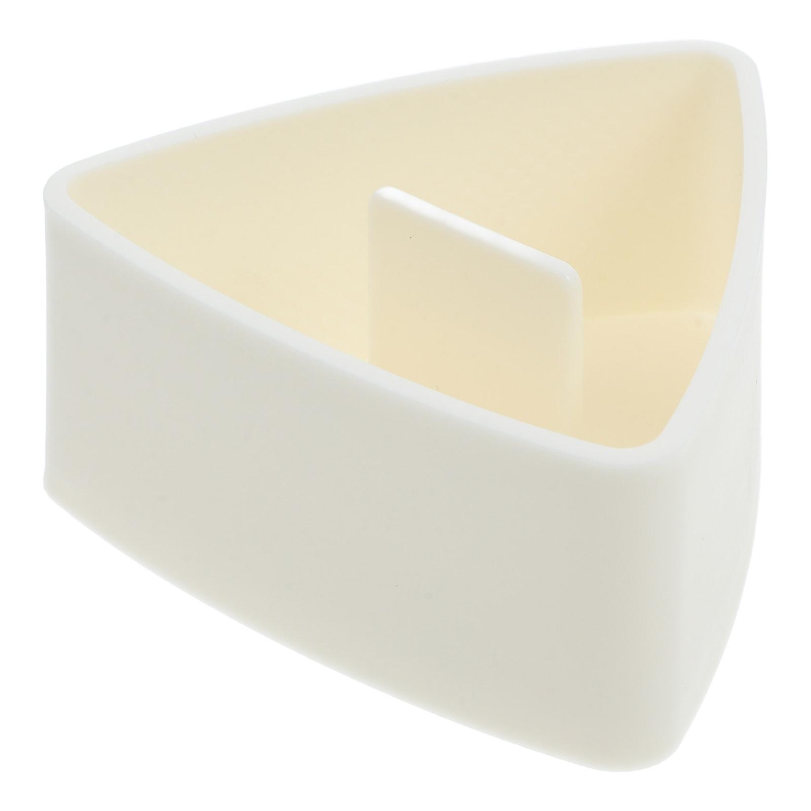 Triangle Rice Ball Mold Sushi Making Mold for Making 2Pcs Practical Beige