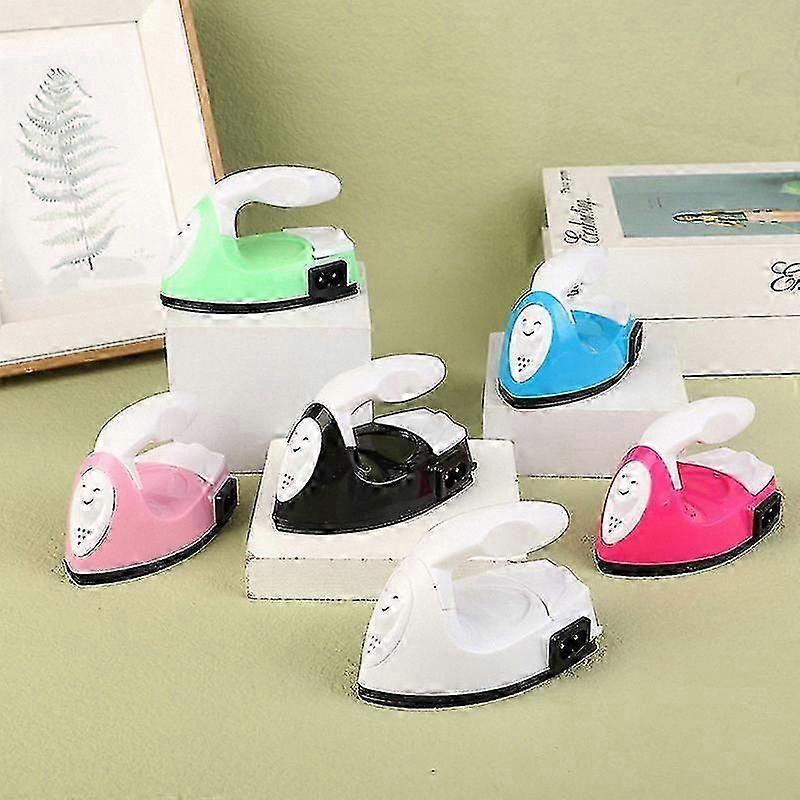 Portable Mini Craft Iron with Heat Press Functionality for DIY Projects, EU/US Plug Included