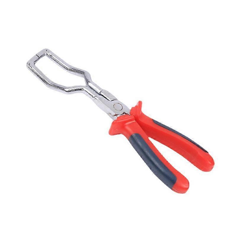 Red Line Pliers With Anti-slip Grip For Strength And Durability Gasoline Joint Caliper